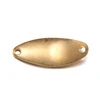 LTHTUG Pesca Copper Unpainted Spoon Bait 3.5g 32mm Blank Metal Fishing Lure Hard Baits DIY Spinner For Trout Perch Chub Salmon ► Photo 3/6