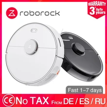 Roborock S5 Max XIAOMI MIJIA Robot Vacuum Cleaner 2 for Home Automatic Sweeping Dust Sterilize Washing Mop Smart Planned WIFI