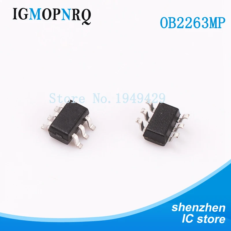 

10pcs OB2263MP SOT23-6 OB2263 SOT OB2263AMP SMD PL3563 OB2273MP OB2273 OB2262MP OB2262 OB2532MP OB2532 OB2361MP OB2361