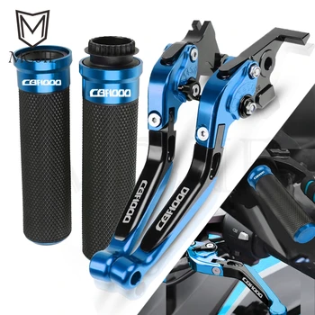 

For Honda CBF1000/A CBF 1000 CBF1000 A 2006-2009 2010-2013 2011 2012 Motorcycle CNC Brake Clutch Levers Handlebar Hand Grips