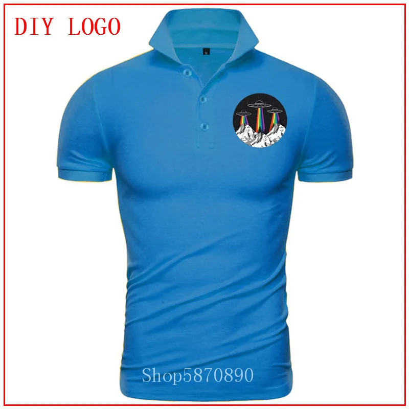 Футболка с принтом &quotЗвездные красочные войны&quot &quotРадуга&quot &quotНЛО&quot новинка