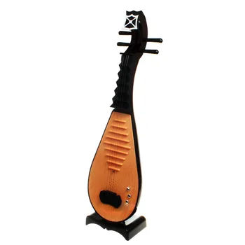 

Simulation Electronic Chinese Lute Playable Traditional Instrument Toys Musical Instrument Kids Toys Party Props For Birthday