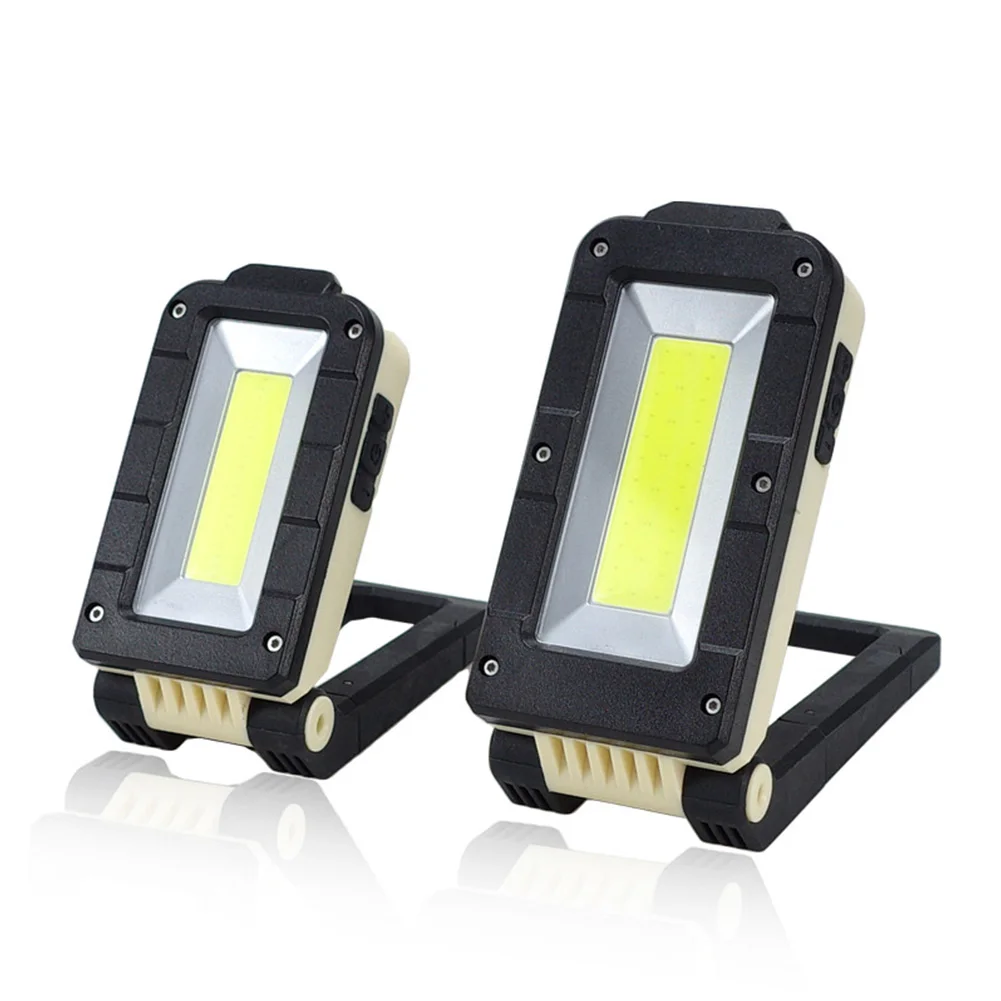 Waterproof Industrial Multifunctional Site Light Magnetic Mini Folding USB Led Repair Adjustable Brightness Working Rechargeable