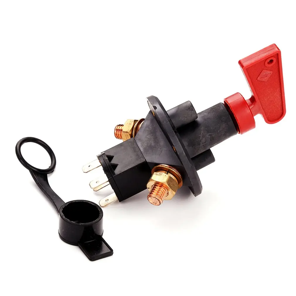 

1 Pcs New 12V/24V 200A British Car Truck Boat Camper Battery Isolator Disconnect CUT OFF 150A Power Kill Switch