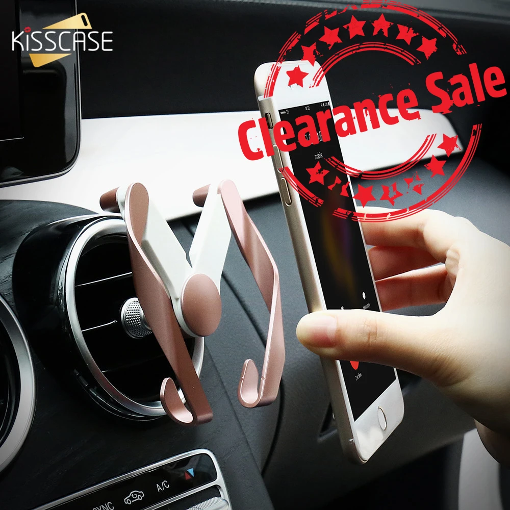 KISSCASE Universal = Auto Telefon Halter Für iPhone 11 7 Plus Samsung Design GPS Air Vent Auto Halt