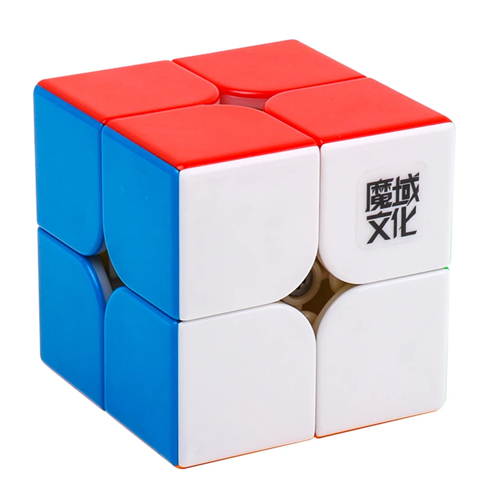 Магнитный скоростной кубик MOYU Weipo WRM 2x2x2 не магнитный Карманный пазл