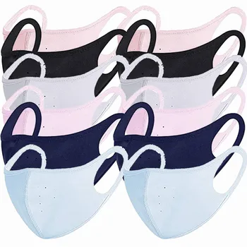 

2PCS Earloop Mouth Cover mascaras Outdoor Dustproof Protective Riding Quick-drying Comfortable Dustproof maschere Toiletry Kits