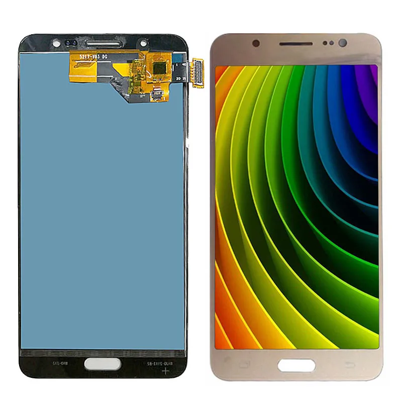 SM-J510FN/F/M/H/DS для Samsung Galaxy J5 j510 ЖК-дисплей+ сенсорный экран J510FN J510F J510M J510H экран регулировка яркости