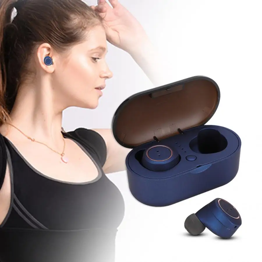 F101 шумоизоляция Hi-Fi стерео bluetooth-гарнитуры беспроводные эргономичные водонепроницаемые наушники bluetooth-гарнитуры