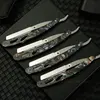 Barbershop Men's Shaver Straight Edge Barber Razor Knives Manual Beard Shaving And Care Replaceable Blades Shavette Gift For Men 3