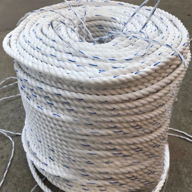 Polypropylene Nylon Rope, Flax Binding, Truck Tying Cargo