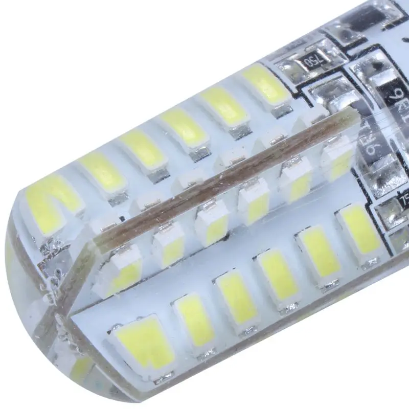 Practical Boutique 10 pieces G4 3W LED Bulb Light Bulb 3014 SMD DC 12V 6000-7000K Cool White SU014