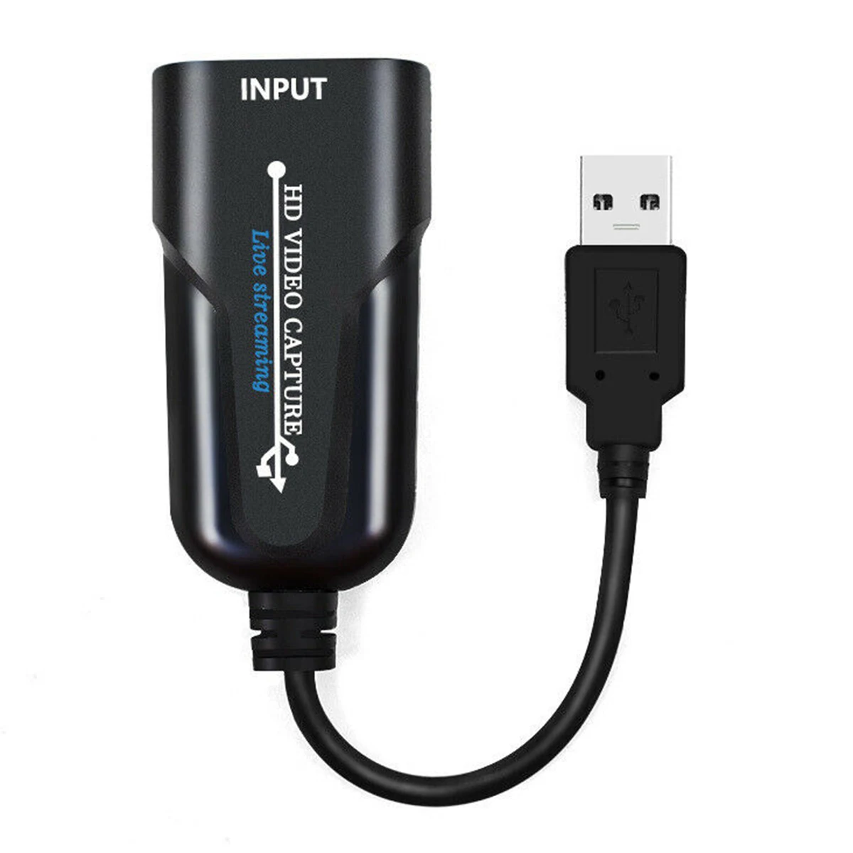 USB HDMI Штекерная Карта видеозахвата 1080P Аудио Видео адаптер конвертер кабель для