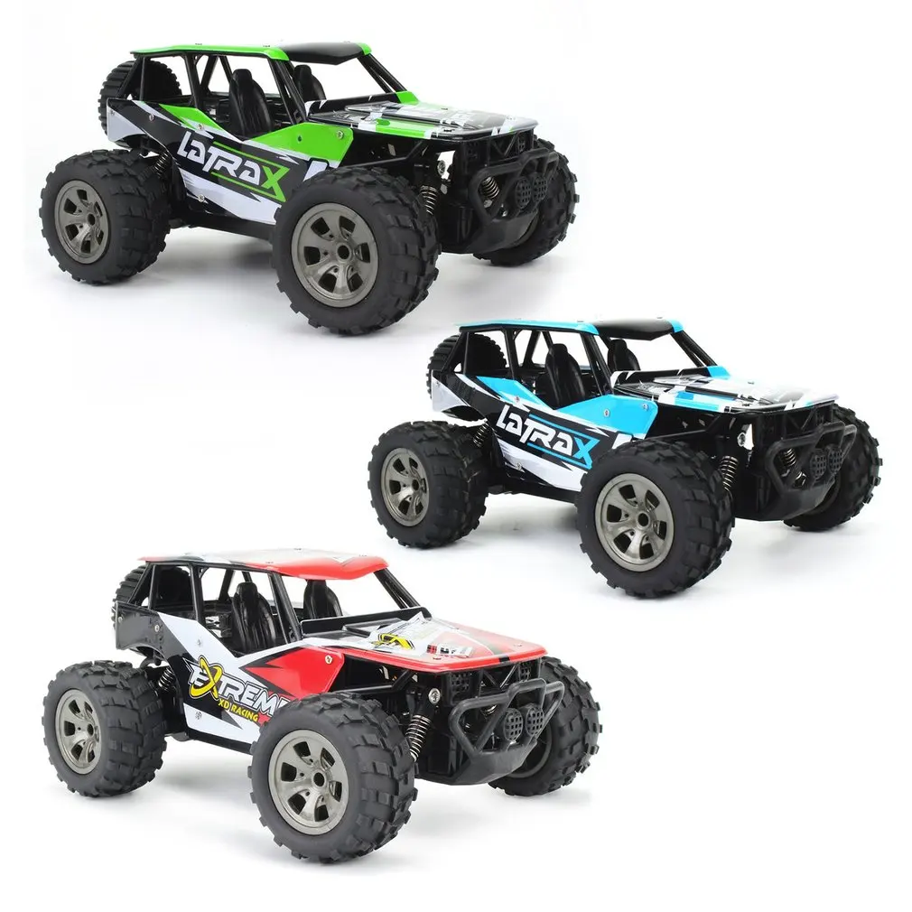 1:18 RC Big Foot Car 2,4G пульт дистанционного управления внедорожный гусеничный автомобиль модель грузовик RTR игрушка для детей подарок 8212B