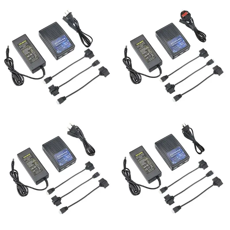 Smart Balace Charger Adapter Lithium ion Battery Charger for Hubsan Zino H117S/Zino Pro Spark Battery US/EU /UK/AU Plug Smart Balace Charger Adapter Lithium ion Battery Charger for Hubsan Zino H117S/Zino Pro Spark Battery US/EU /UK/AU Plug