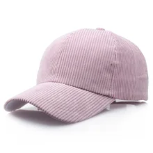 Новые осенне-зимние бейсболки для мужчин и женщин, регулируемые черные бежевые однотонные вельветовые кепки, шапки для пап, унисекс, бейсболки