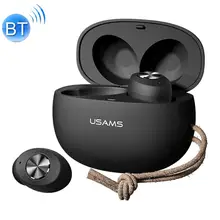 USAMS USAMS ES001 Bluetooth 5.0 Mini TWS Hai Tai Không Dây BT Tai Nghe Chụp Tai