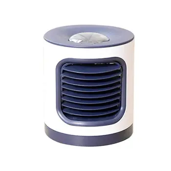 

4000mAh Anion Fan Air Purifier USB Charging Purification Fan Cooler Home Use A0NC