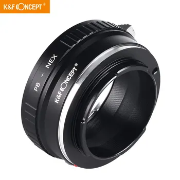 

K&F CONCEPT Lens Mount Adapter Ring For Praktica PB Lens To Sony NEX-3 NEX-5 NEX-VG10 Camera