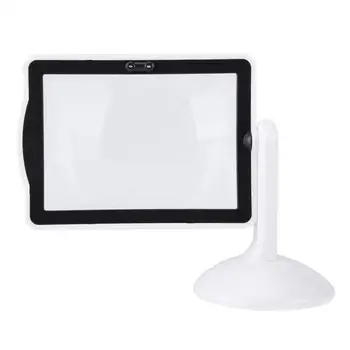 

Portable Desktop 3X Magnifier Led 360 Degree Rotatable Desk Lamp Lighting Loupe Reading Magnifier Glass For Reading Writi