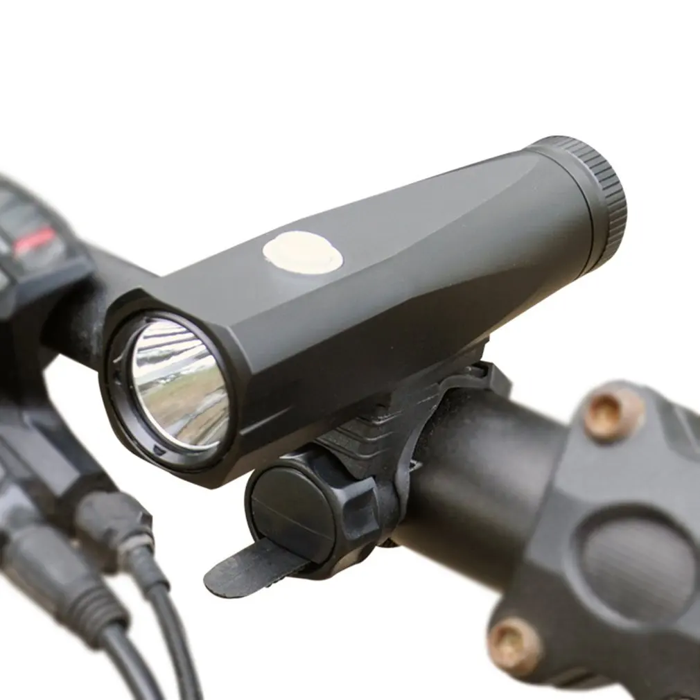 LR-Y1 LED Cycling Lamp USB Rechargeable Waterproof Bike Front Light Bicycle Headlight Professional Bycicle Handlebar Lamp