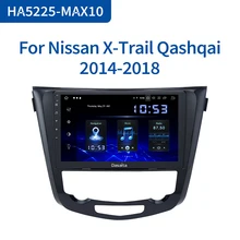 Dasaita Đa Phương Tiện Android 10.0 Cho Nissan X Trail Qashqai J11 J10 Đài Phát Thanh 2014 2015 2016 2017 2018 2019 định Vị GPS 10.2 "Màn Hình IPS