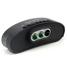 Велосипед Bluetooth динамик открытый велосипедный аудио со светодиодной лампой B6 Профессиональный IPX4 водонепроницаемый Поддержка FM TF карта