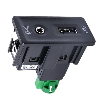 

USB AUX-IN Port in Connection Plug Kit CarPlay MDI USB AMI Install Plug Socket Fit for Golf Passat
