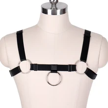 Мужские ремни на плечо, ремни на грудь, нижнее белье для связывания, мужские эластичные ремни на бретельках с О-образным кольцом