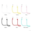 Anti-lost Rope Strap Silicone Earphone String for Hua-wei Freebuds 3 Headphones PXPA ► Photo 2/6