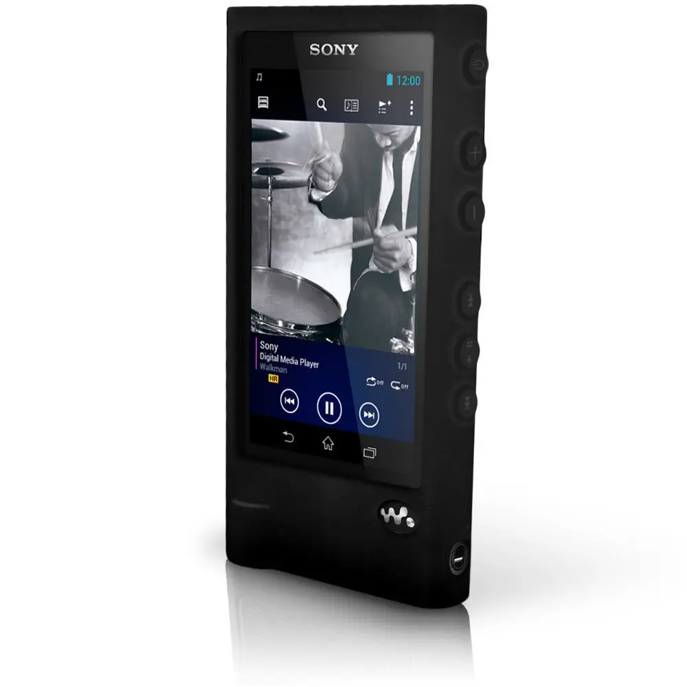 Custodia Protettiva In Gel Di Gomma Siliconica Per Sony Walkman Nw-Zx2 Nwzx-2 Nwzx2 Nw Zx2 Shell Skin