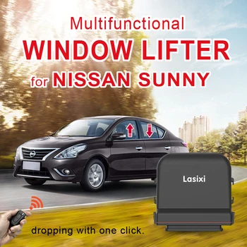 

Car Window Roll Up Closer Newest Latest Model 4 Doors Protector close for NISSAN SUNNY remotely Auto Close