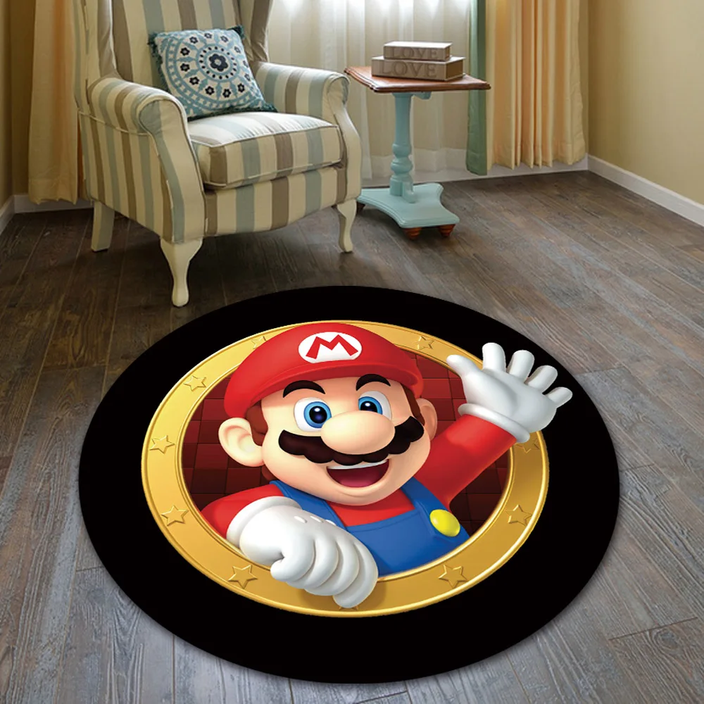 Большой коврик с Супер Марио, коврик для двери, коврик для дома, ковер для отеля, гостиной, Противоскользящие коврики - Цвет: Style 18