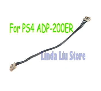 

10pcs Pulled 4PIN Power Supply Cable Connector For Sony PS4 ADP-200ER N14-200P1A
