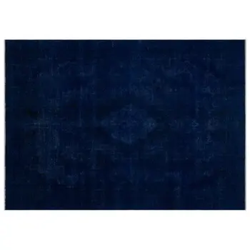 

Handmade Blue Vintage Persian Area Rug 270x383 Cm-8'10''X12'7''