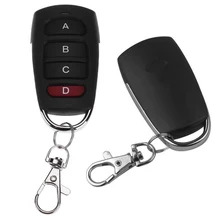 

433MHz Cloning Duplicator Key Fob Gate Garage Door 433MHZ Clone Fixed Learning Code For A Distance Remote Control