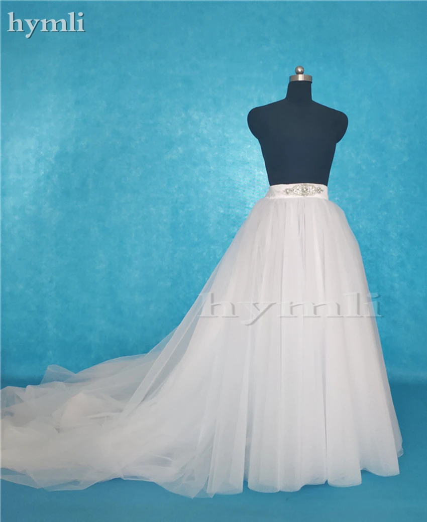 

Tulle Bridal Ballgown Skirt / Bridal Train Skirt Wedding Skirt Detachable Skirt