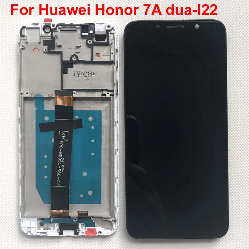 100% протестированный AAA 5 45 ''Оригинальный ЖК дисплей для Huawei Honor 7A dua l22 сенсорный