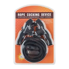 Crossbow Universal Cocking Rope T Handle Cocking Aid Cocking Device Archery Bow Stringer Hunting Accessories