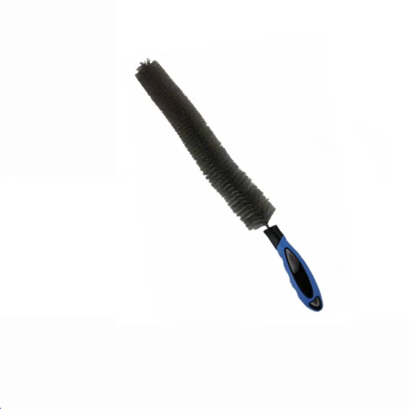 

Car engine cleaning brush Long flexible wheel hub brush engine head long handle multi-function cleaning brush