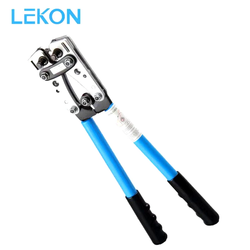 

Pressure clamp large Y.O terminal wire clamp strong bare terminal wire clamp HX-50B 6-50mm shoulder clamping tool