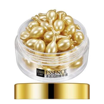 

New Hot New 30pcs Face Essence Capsules Anti-aging Serum Spot Acne Removing Whitening Cream Essence Facial Freckle Capsule