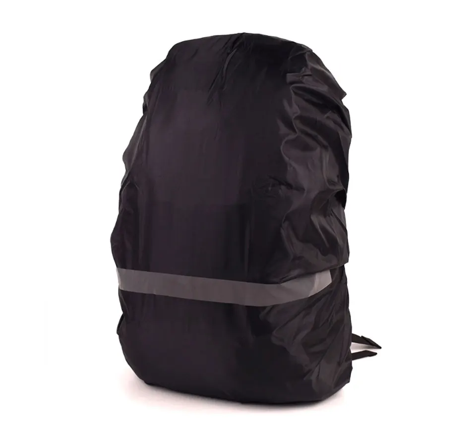Портативный водонепроницаемый спортивный рюкзак, дождевик, светоотражающий непромокаемый чехол для путешествий, пылезащитный дождевик