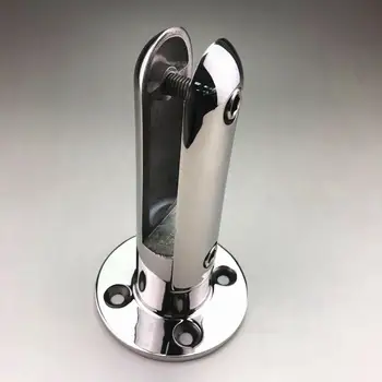 

YL factory price round glass railing with spigots