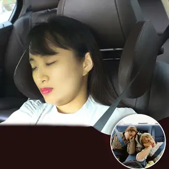 

Hot Car Seat Headrest Neck Pillow Neck Rest Seat Headrest Cushion Pad Head Safety Protection Travelling Seat Support Car Pillow
