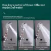 Mineral Balls 3 Modes High Pressure Shower Head with On/Off Switch Filter Water Saving Handheld Showerheads Bathroom Accessories 3