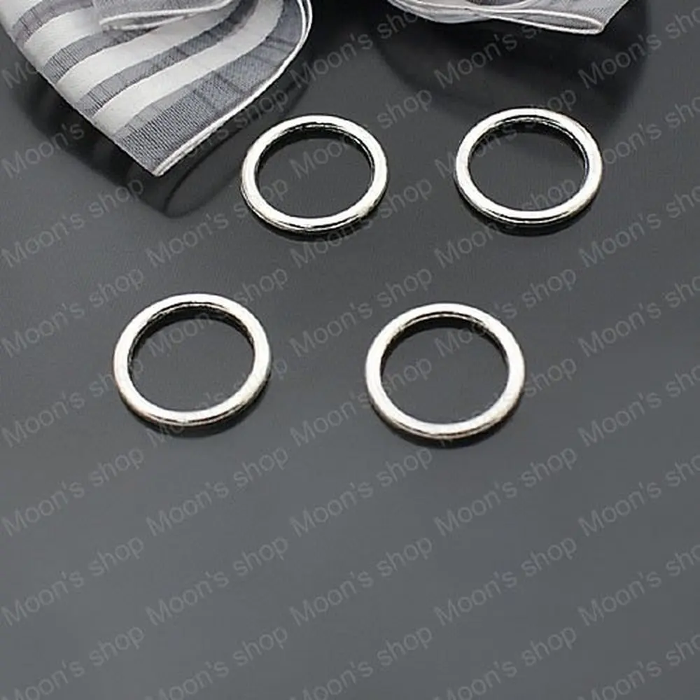 

Wholesale Diameter 19mm Thick 2mm Antique Silver color Round Circle Alloy Closed Ring Diy Fashion Findings 50 pieces(JM2146)