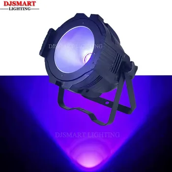 

High Power 200W Violet COB LED Par 64 Lamp Lyre Led UV Color Projector DMX512 Strobe Wash Effect