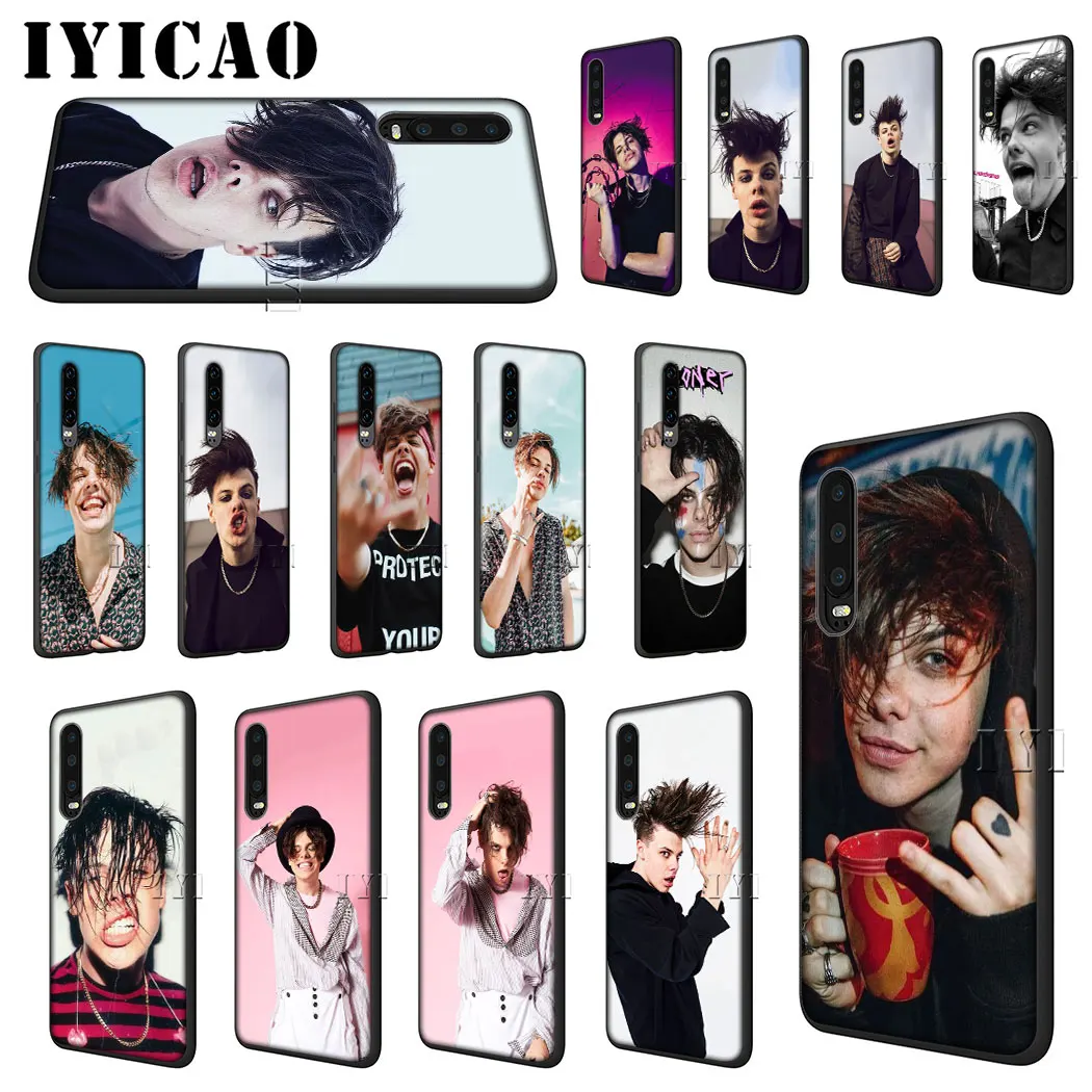 IYICAO Yungblud Singer мягкий чехол для телефона huawei P30 P20 P10 P9 P8 Lite Pro P Smart Z Plus 2019 | Мобильные