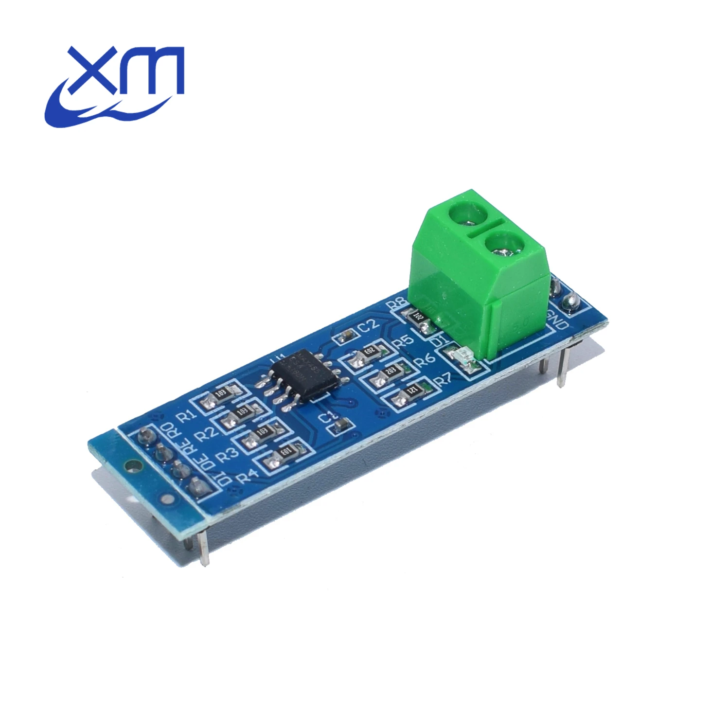 5 шт./лот MAX485 модуль RS485 TTL поворота RS 485 MCU развитию аксессуары A74|rs ttl|rs 485accessories lot |